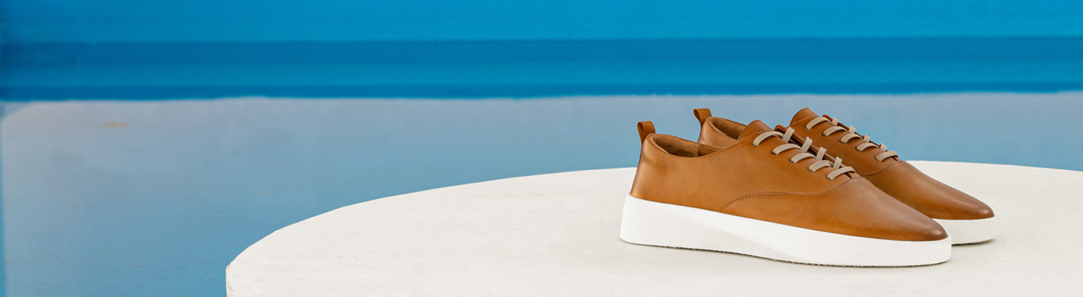 Wolf & Shepard Cruise slip on Mules Brown Suede shoes NWOB Unisex W- 7 Men- 5.5 WOLF & SHEPHERD Made in Portugal Cruise Shoes (For Men  main image 3