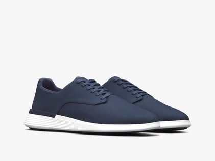Mens Crossover Derby - Excellent Navy / White  View 2