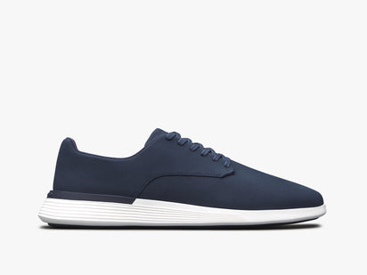 Mens Crossover Derby - Excellent Navy / White  View 1