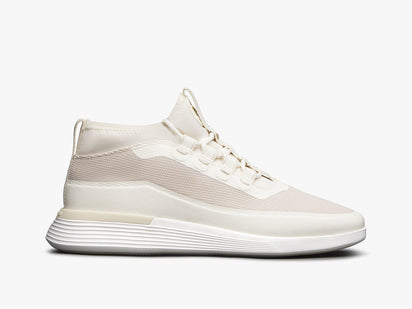 Mens Crossover™ Mid Sport - Excellent Off-White / White  View 1