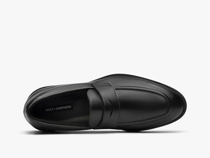 Mens Closer Loafer - Excellent Black / Black  View 2