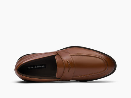 Mens Closer Loafer - Excellent Brown / Brown  View 2