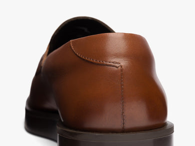 Mens Closer Loafer - Excellent brown-brown  View 5