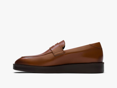 Mens Closer Loafer - Excellent brown-brown  View 3