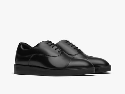 Mens Closer Oxford - Excellent Black / Black  View 2