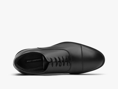 Mens Closer Oxford - Excellent black-black  View 21