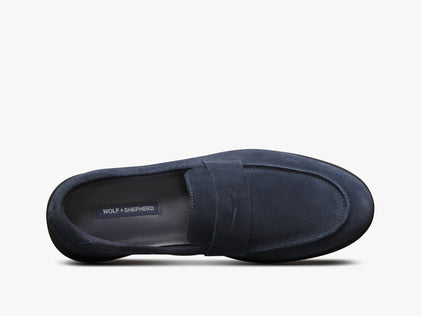 Mens Coast Loafer - Excellent Navy/ Black  View 2