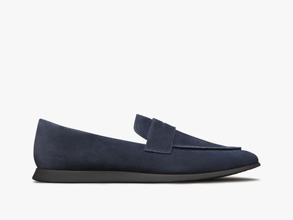 Mens Coast Loafer - Excellent Navy/ Black  View 1