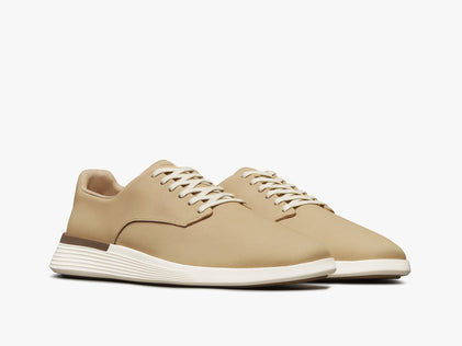 Mens Crossover Derby - Excellent Sand / Off-White  View 2