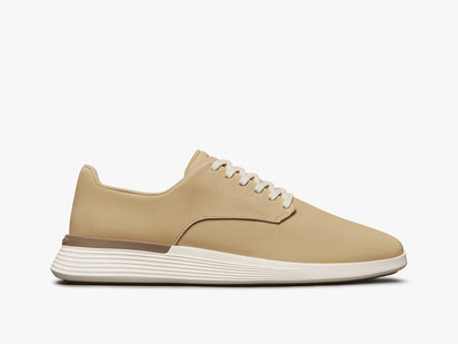 Mens Crossover Derby - Excellent Sand / Off-White  View 1