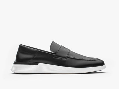 Mens Crossover™ Loafer - Excellent Black / White  View 1