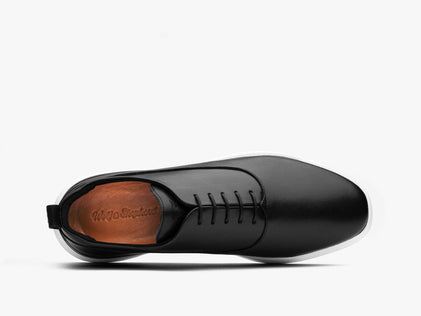 Mens Crossover Longwing - Excellent Black / White  View 2