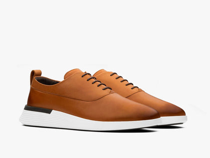 Mens Crossover Longwing - Excellent Honey / White  View 2