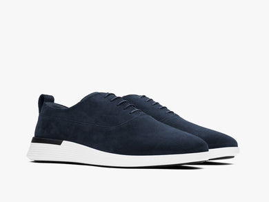 Mens Crossover™ Longwing Nubuck - Excellent navy-white  View 2