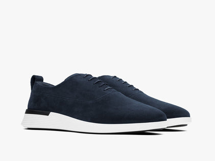 Mens Crossover™ Longwing Nubuck - Excellent Navy / White  View 2