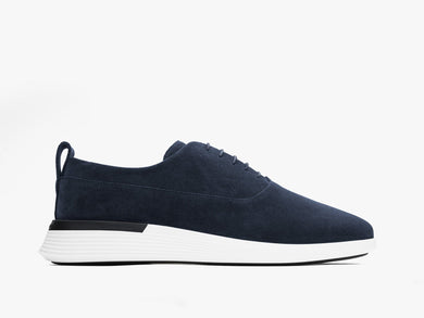 Mens Crossover™ Longwing Nubuck - Excellent navy-white  View 1