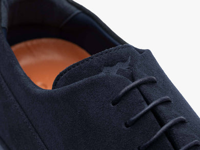 Mens Crossover™ Longwing Nubuck - Excellent navy-white  View 18