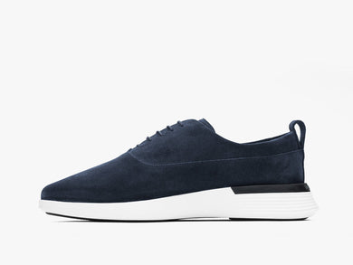 Mens Crossover™ Longwing Nubuck - Excellent navy-white  View 12