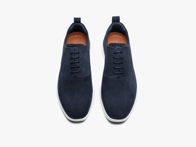 Mens Crossover™ Longwing Nubuck - Excellent navy-white  View 15