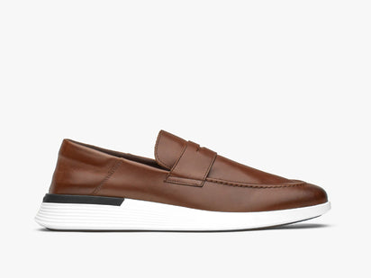 Mens Crossover™ Loafer - Excellent Brown / White  View 1
