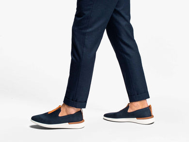 Mens SwiftKnit™ Loafer - Excellent navy-white  View 4