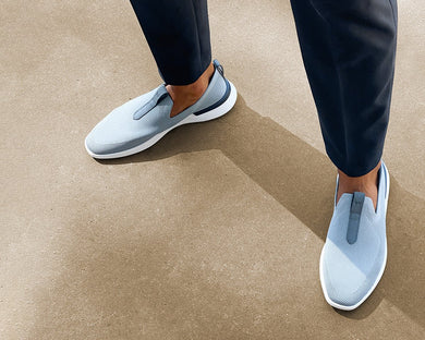 Mens SwiftKnit™ Loafer - Excellent navy-white  View 33