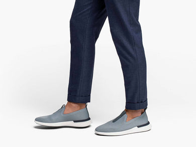 Mens SwiftKnit™ Loafer - Excellent navy-white  View 34