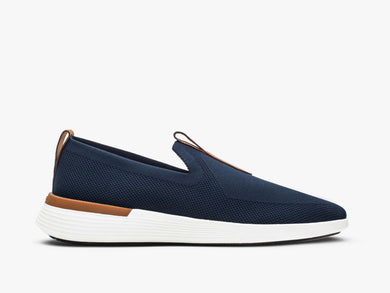 Mens SwiftKnit™ Loafer - Excellent navy-white  View 25