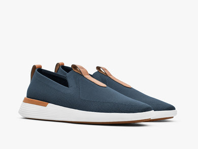 Mens SwiftKnit™ Loafer - Excellent navy-white  View 61