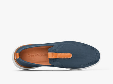 Mens SwiftKnit™ Loafer - Excellent navy-white  View 59