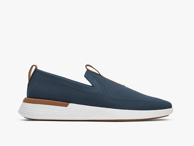 Mens SwiftKnit™ Loafer - Excellent navy-white  View 58
