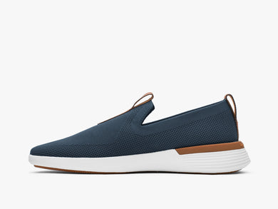 Mens SwiftKnit™ Loafer - Excellent navy-white  View 60