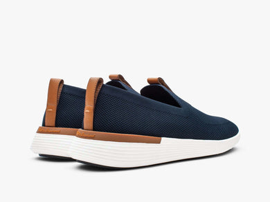 Mens SwiftKnit™ Loafer - Excellent navy-white  View 77