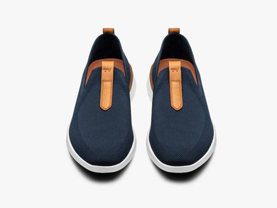 Mens SwiftKnit™ Loafer - Excellent navy-white  View 8