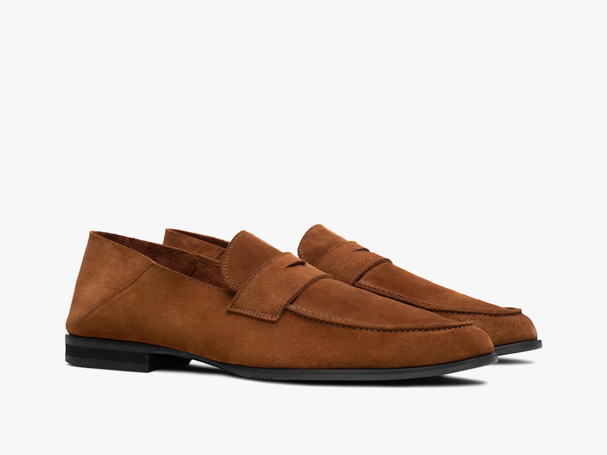 Monaco Loafer | Italian Suede Slip-Ons | WOLF & SHEPHERD 