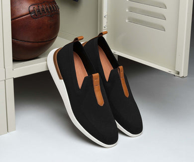 Mens SwiftKnit™ Loafer - Excellent navy-white  View 86