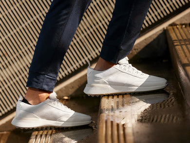 Mens Crossover™ Trainer WTZ - Excellent white-white  View 28