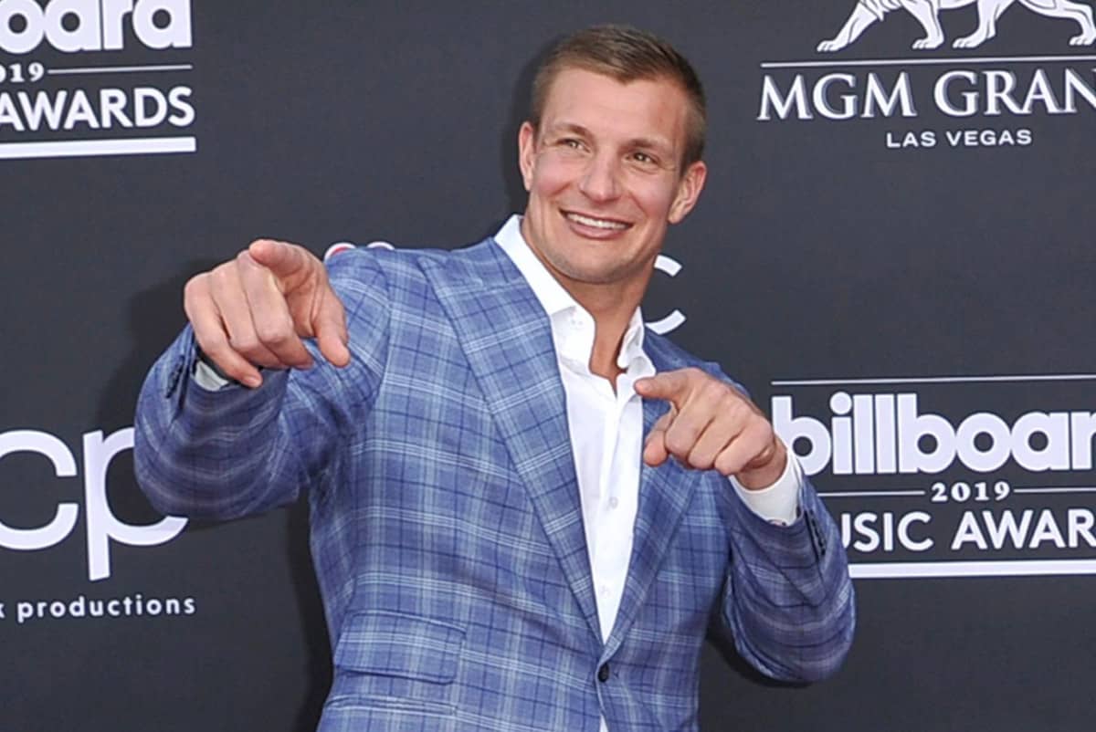 4X Super Bowl Champ — Rob Gronkowski.