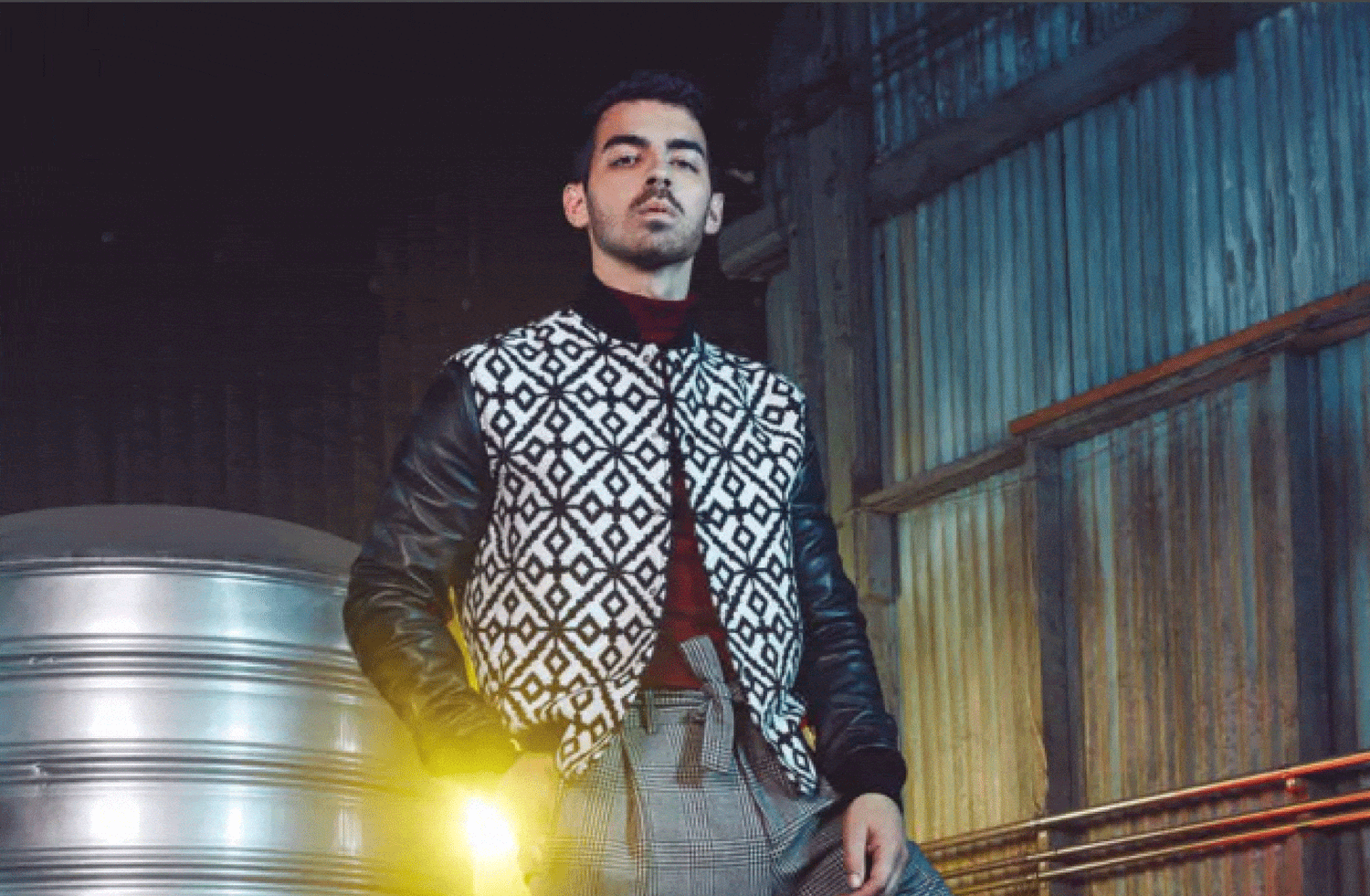 Joe Jonas in Wolf & Shepherd