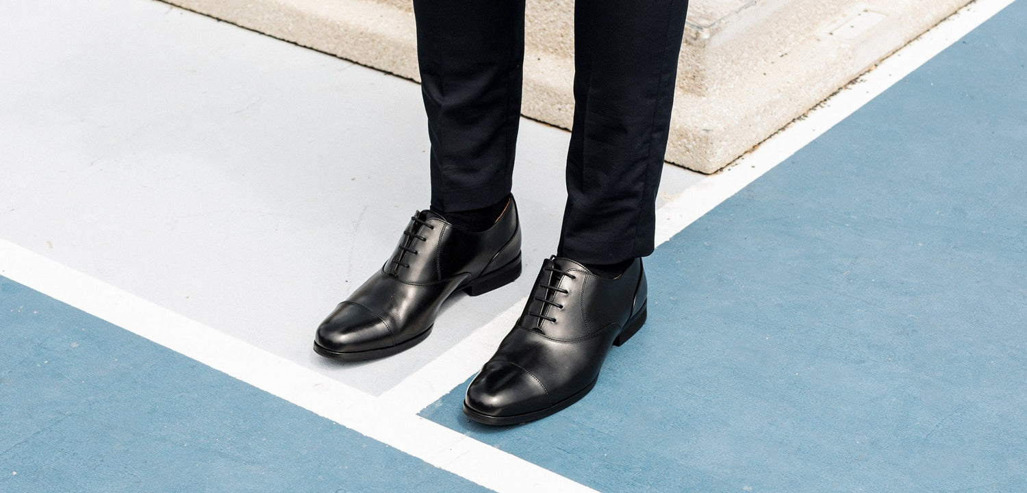 Flash Series—The Closer Cap Toe