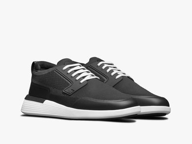 Mens SwiftKnit™ Derby Sport - Fair black-white  View 21