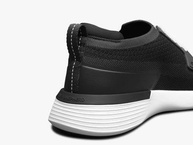 Mens SwiftKnit™ Derby Sport - Fair black-white  View 28
