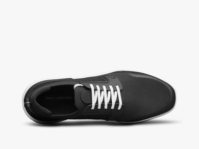 Mens SwiftKnit™ Derby Sport - Fair black-white  View 24