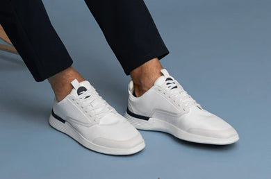 Mens Crossover Derby Sport - Fair white-white  View 9