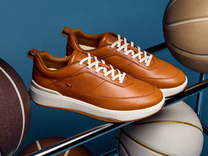 Mens Baller One - Fair Honey / Off-White  View 2
