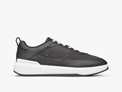 Mens Baller One - Fair Black / White  View 1