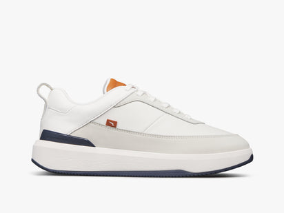 Mens Baller One - Fair White / White  View 1