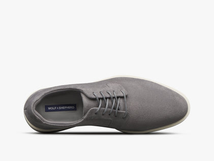 Mens Closer Derby - Excellent Cool Gray / Off-White  View 2