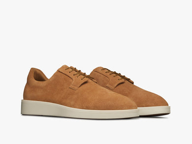 Mens Closer Derby - Excellent tan-off-white  View 12