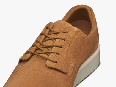 Mens Closer Derby - Excellent tan-off-white  View 11